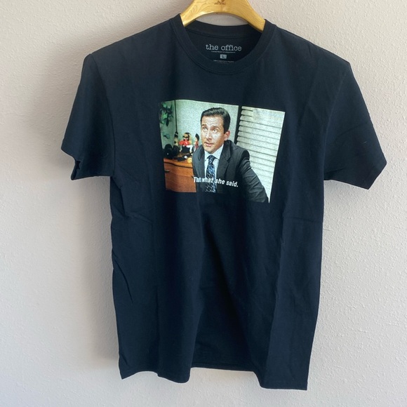 The Office Other - T-shirt "That's what she said" The Office, size L